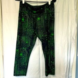 CVG capris matrix size M